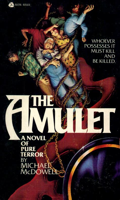 The Amulet: An Intense Tale of Supernatural Horror by Michael McDowell